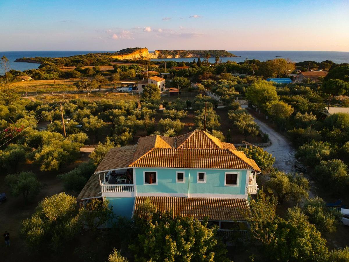 Areti Orfeas Studios Vasilikos Exterior photo