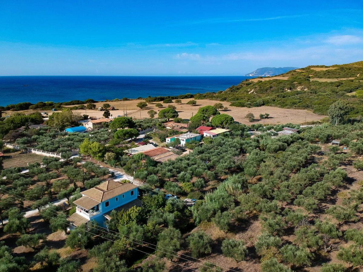 Areti Orfeas Studios Vasilikos Exterior photo