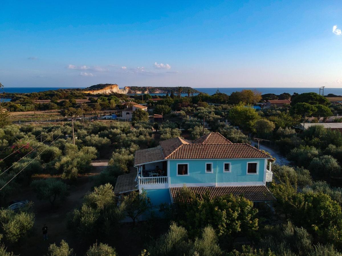 Areti Orfeas Studios Vasilikos Exterior photo