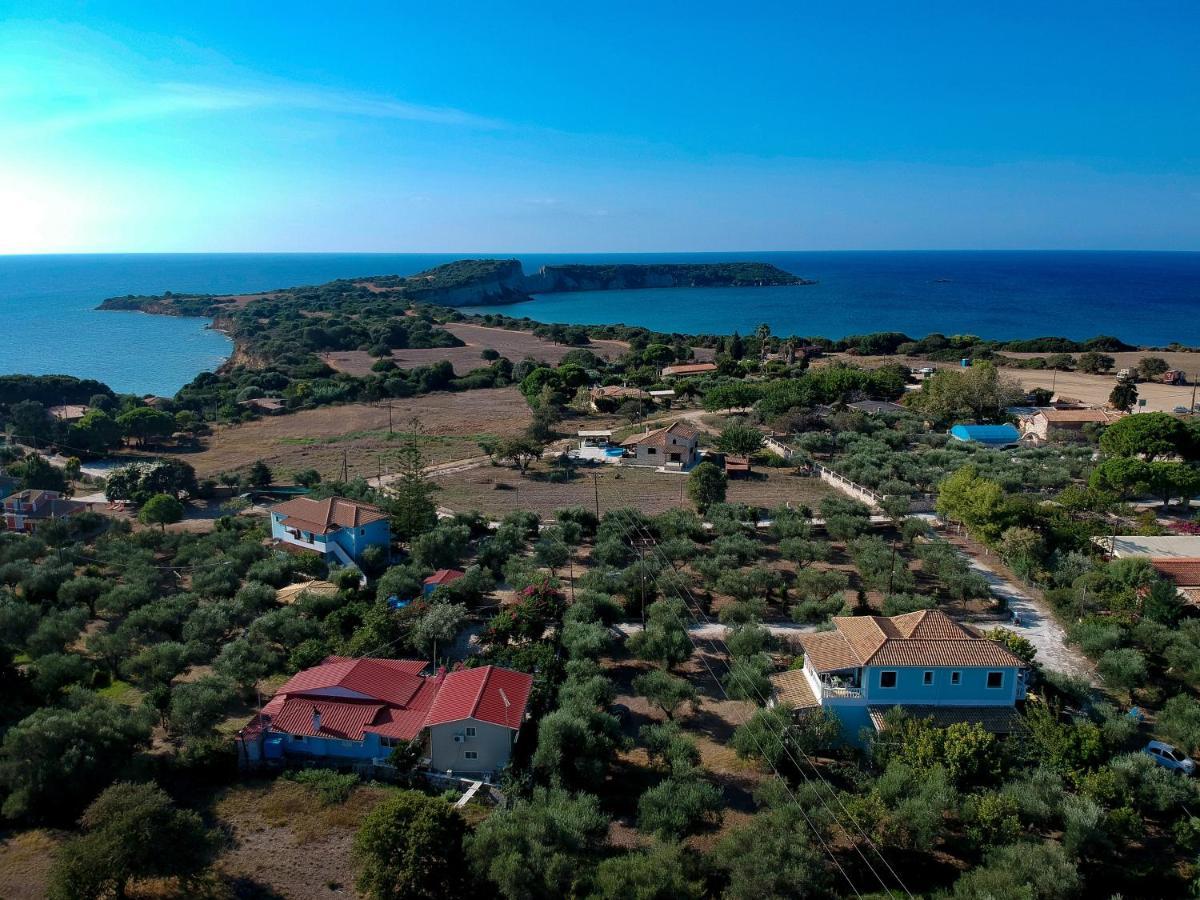 Areti Orfeas Studios Vasilikos Exterior photo