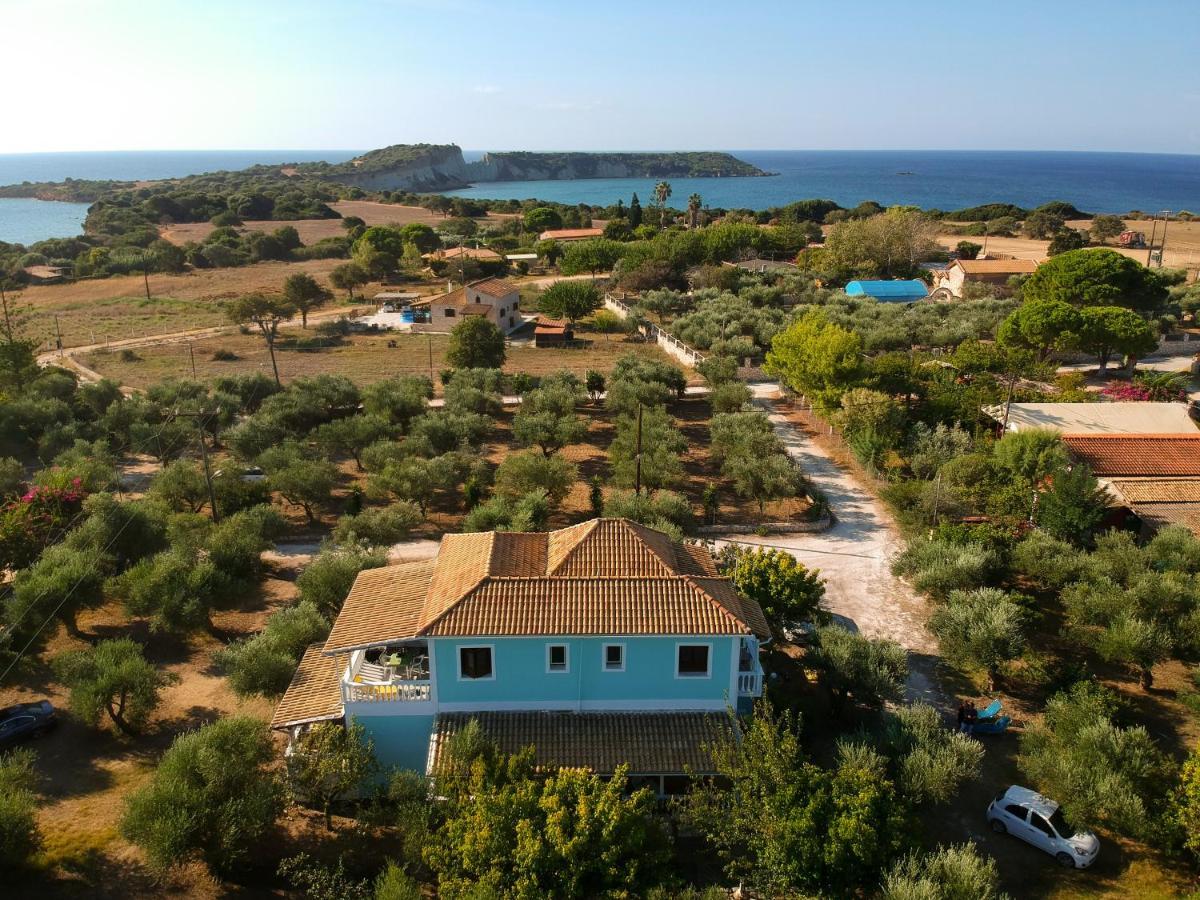 Areti Orfeas Studios Vasilikos Exterior photo