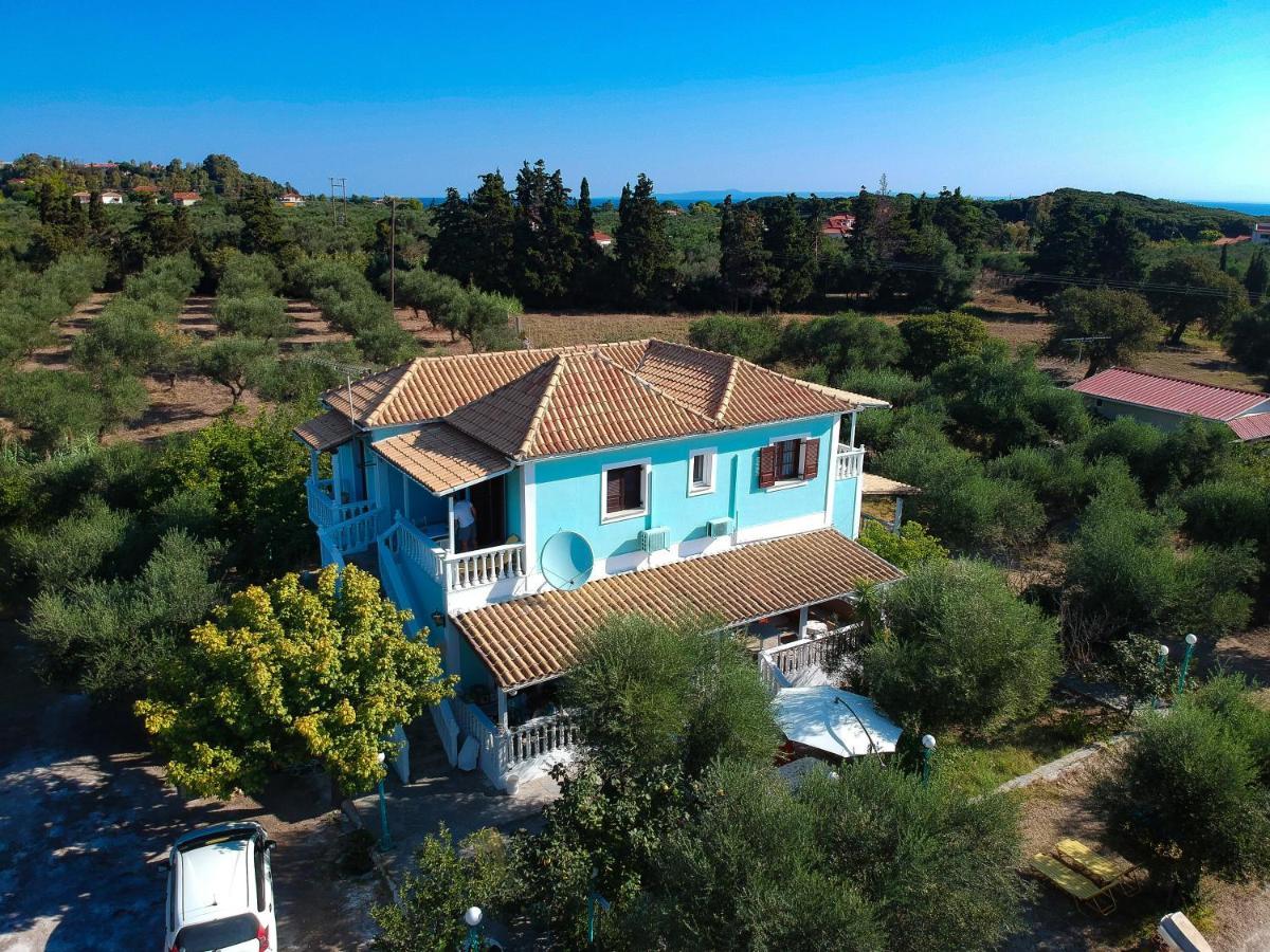 Areti Orfeas Studios Vasilikos Exterior photo