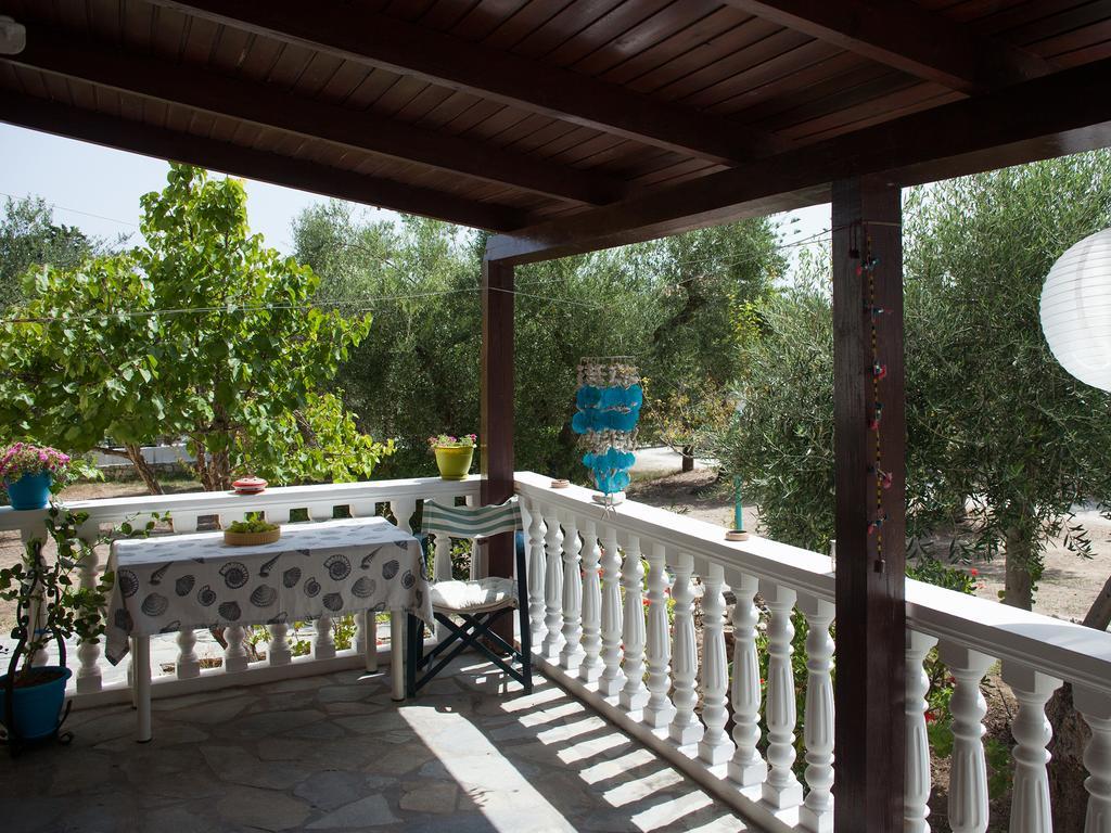 Areti Orfeas Studios Vasilikos Exterior photo